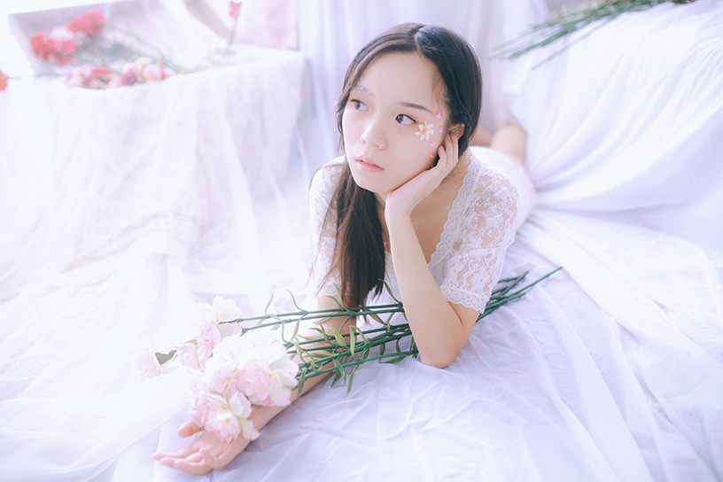 清纯私房照的少女梦  第16张