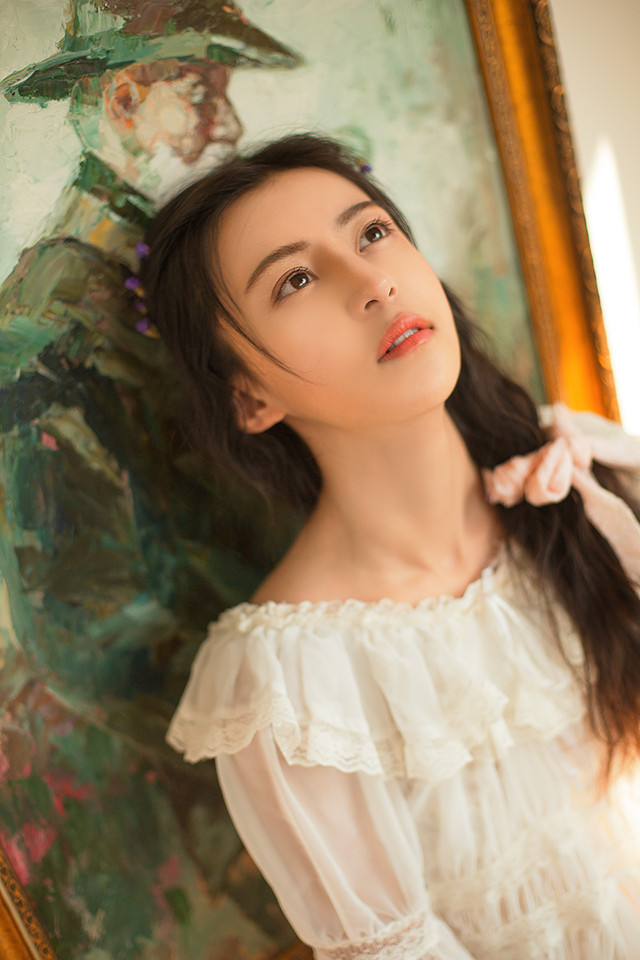 清纯美女私房小清新图  第5张