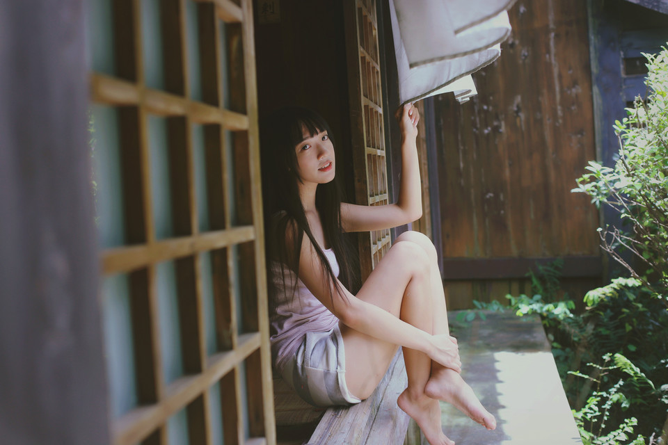 神游少女的小清新秀气图  第7张