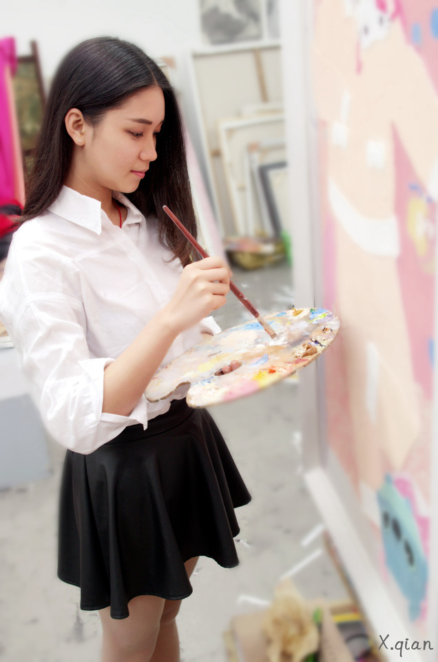 文艺女子夏日清纯写真  第4张