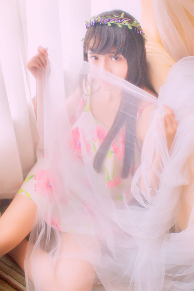 校花的唯美动人的小清新写真  第4张