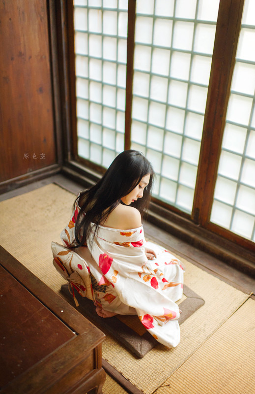 合服美女私房清纯写真  第8张