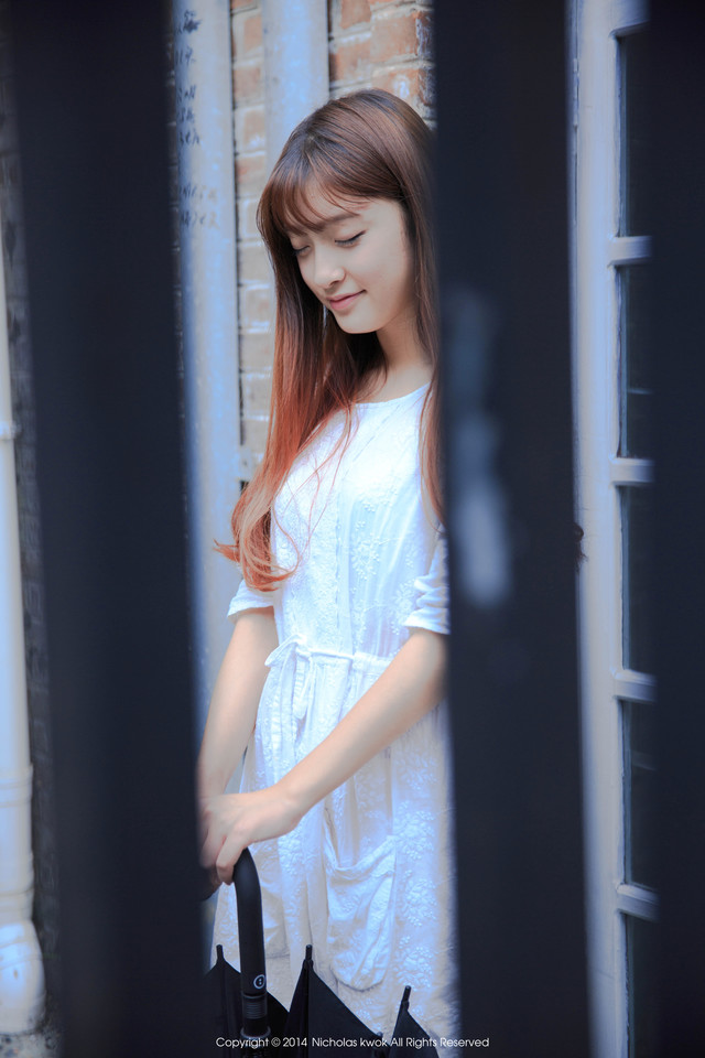 萌妹子清纯迷人图  第13张