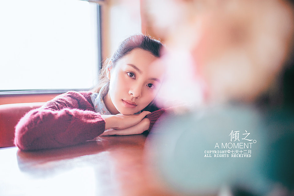 马尾女孩的户外小清新图片  第18张