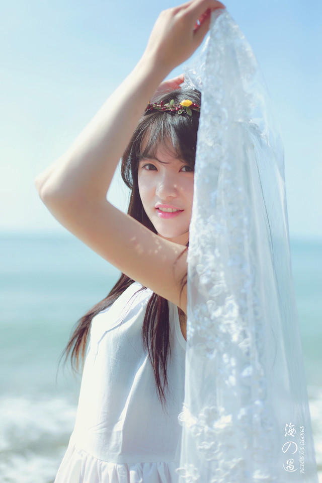 清纯美女甜美私房迷人写真  第19张