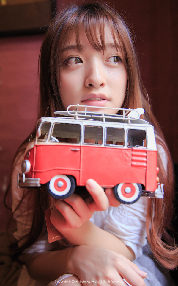 萌妹子清纯迷人图  第4张