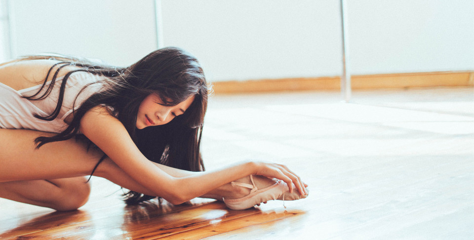 优美舞姿清纯少女  第7张