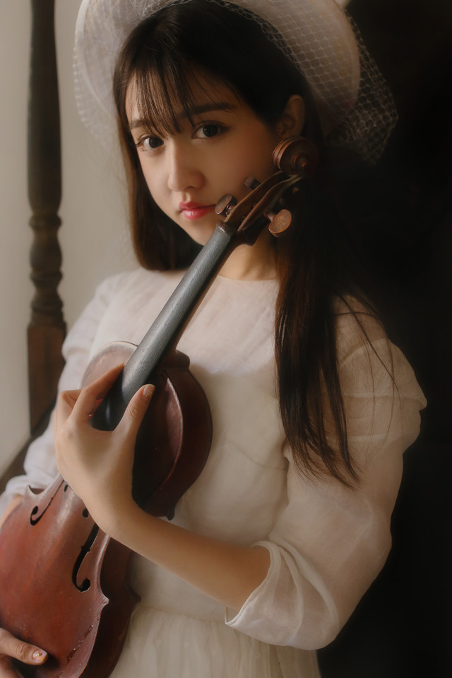 唯美女子私房迷人艺术照  第6张