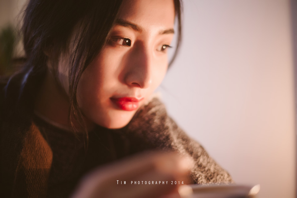 呆萌女子清纯迷人图  第9张