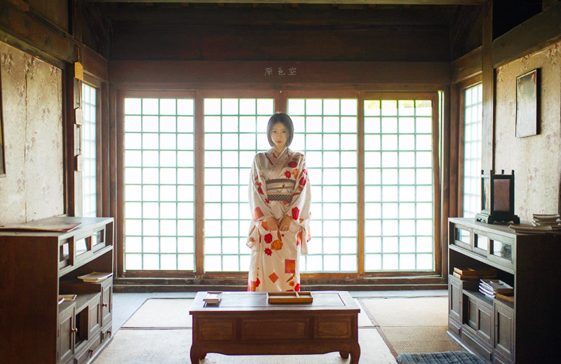 合服美女私房清纯写真  第2张