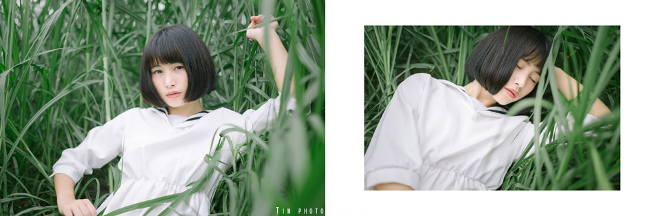 学生妹夏日清纯写真  第14张