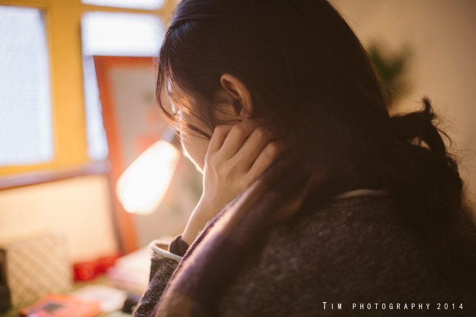 呆萌女子清纯迷人图  第6张