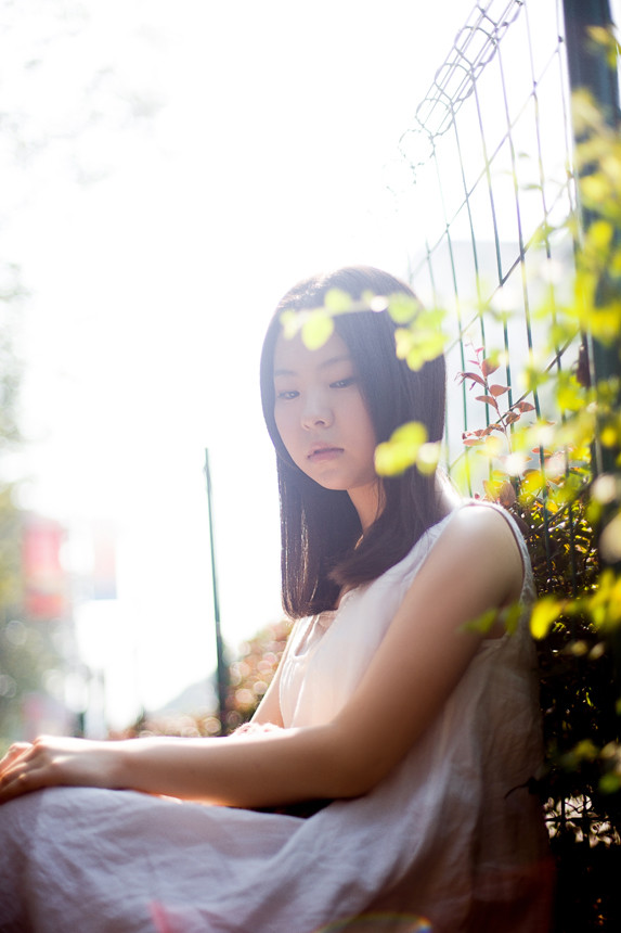 海边的黄昏独有的情怀写真  第14张