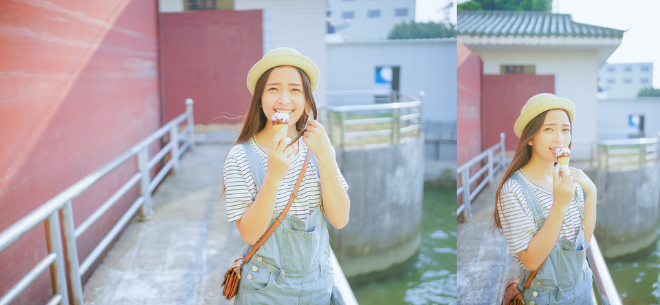 夏日狂欢少女小清新青春图  第20张