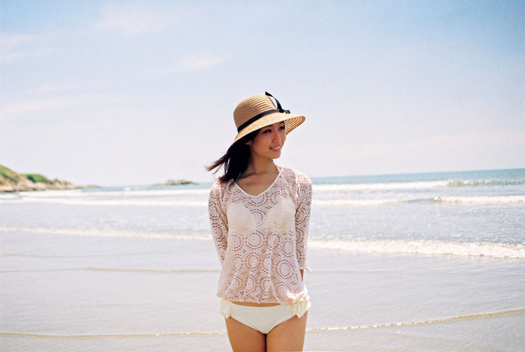 清凉夏日的长发MM  第10张