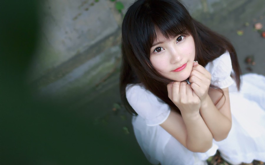 清纯甜美卖萌女孩  第5张
