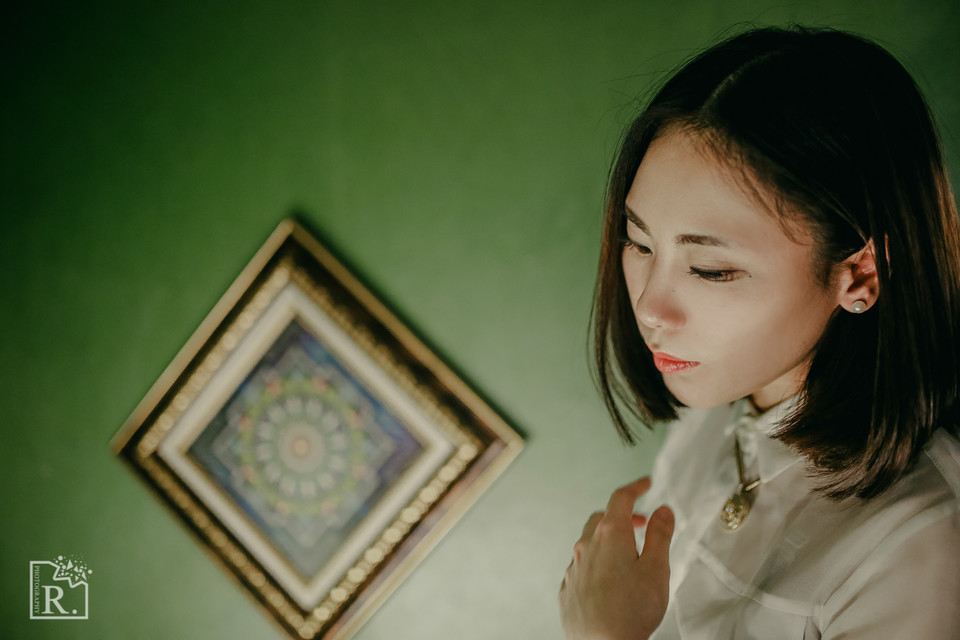 短发女子秀气时尚写真  第10张