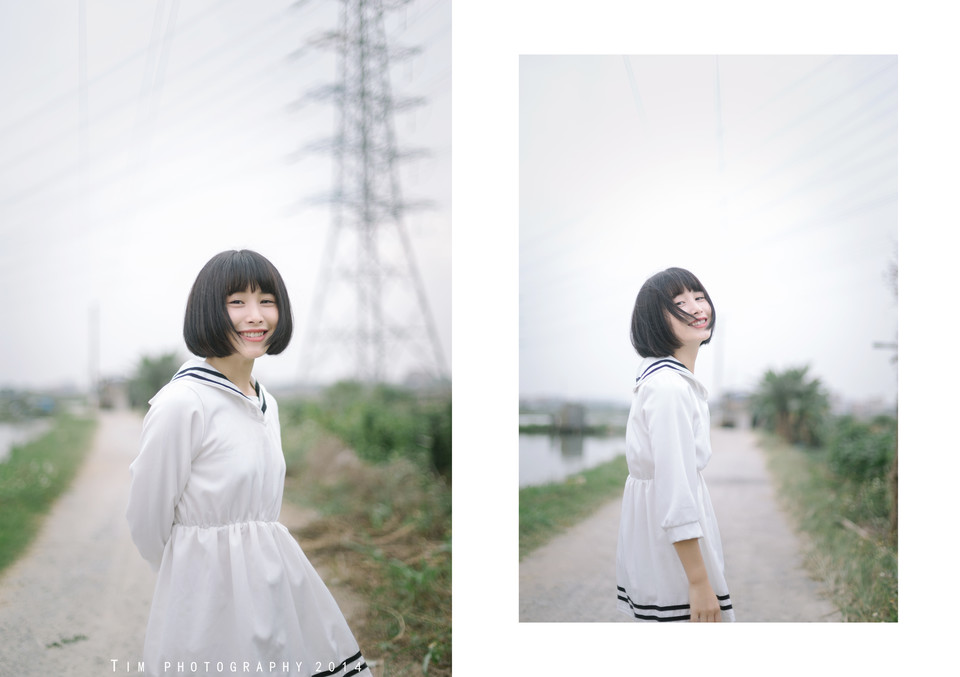 学生妹夏日清纯写真  第19张