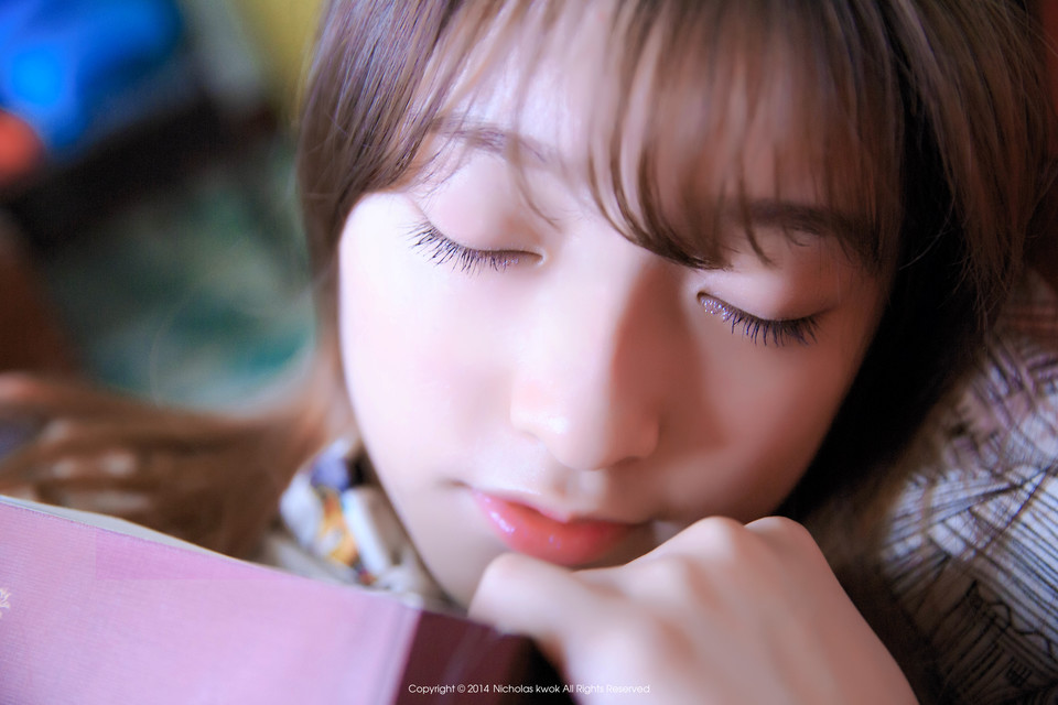 午后时光的清纯女子  第11张