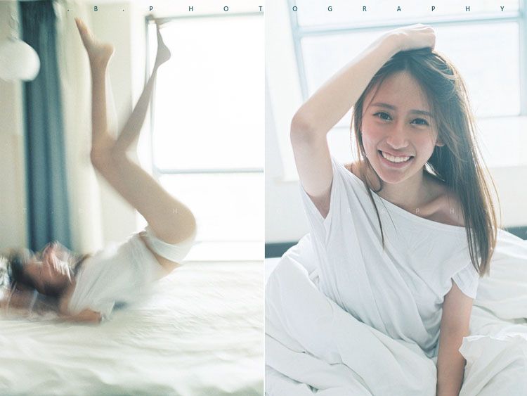 居家私房的可爱清纯写真  第11张