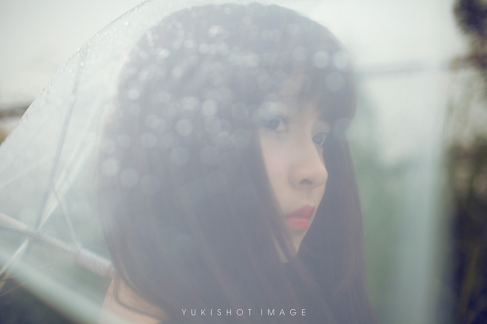 黑裙女子夏日小清新  第4张