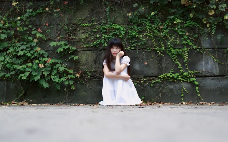 清纯甜美卖萌女孩  第6张