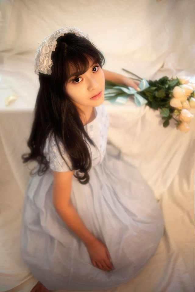 纯白私房清纯唯美写真  第6张