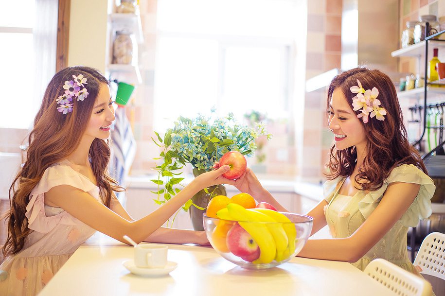 少女私房唯美清纯写真  第1张