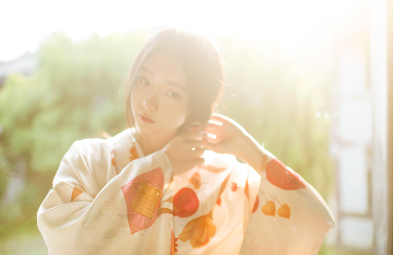 合服美女私房清纯写真  第7张