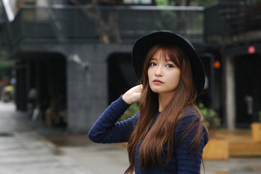 邻家女孩清纯迷人图  第16张