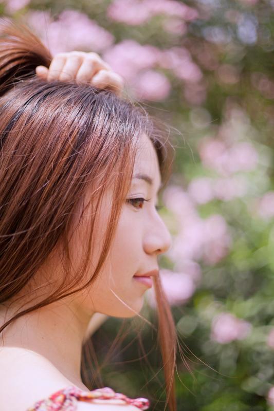 小清新美女的唯美迷人写真  第3张