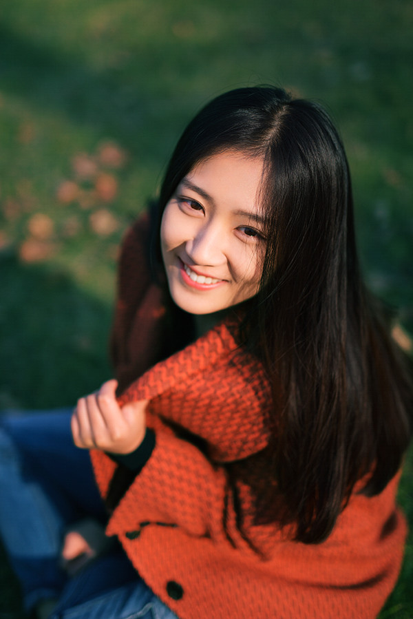 甜美女子冬日清纯写真  第6张