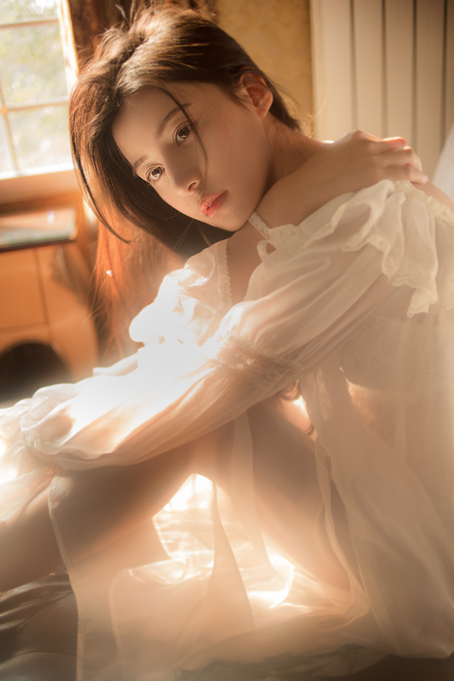 清纯美女私房小清新图  第9张