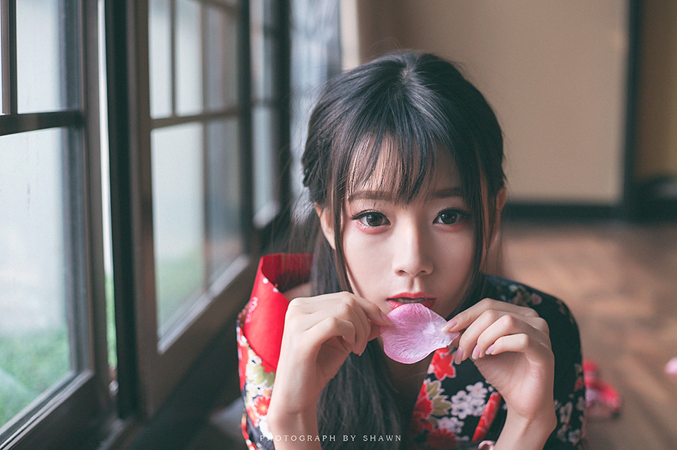 和服MM私房红唇诱惑  第6张