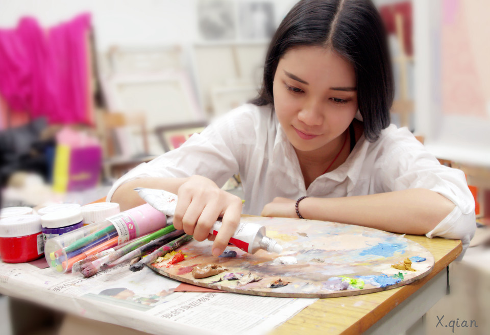 文艺女子夏日清纯写真  第8张