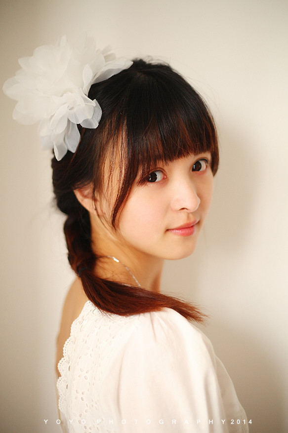 甜美美女私房小清新图  第3张