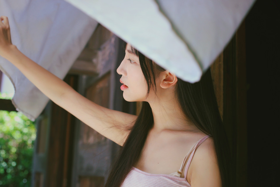 神游少女的小清新秀气图  第6张