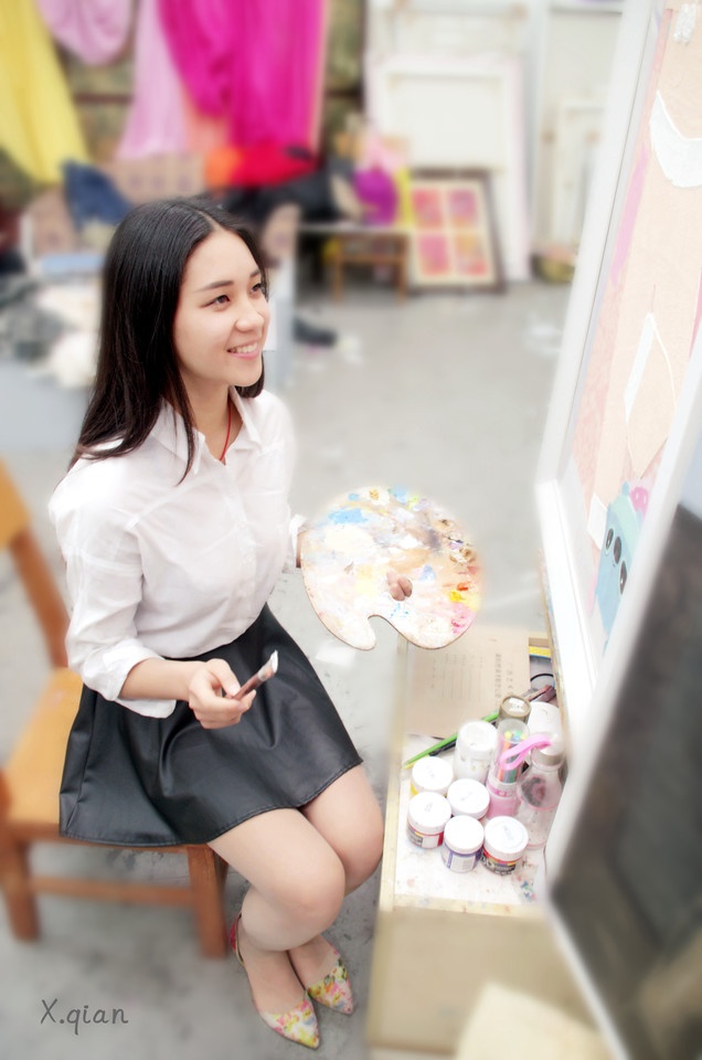 文艺女子夏日清纯写真  第11张