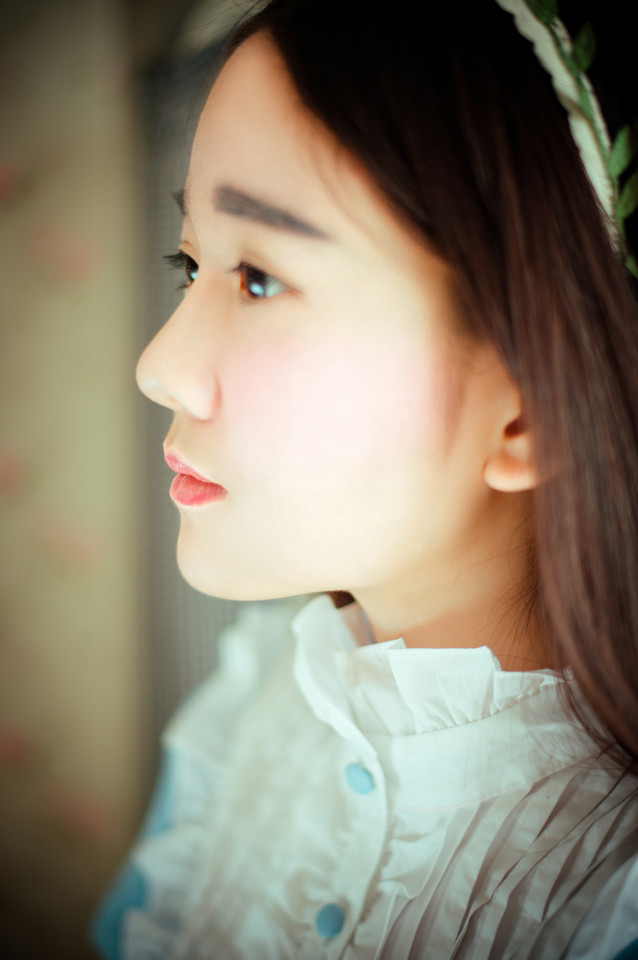 甜美女孩清纯制服图  第4张