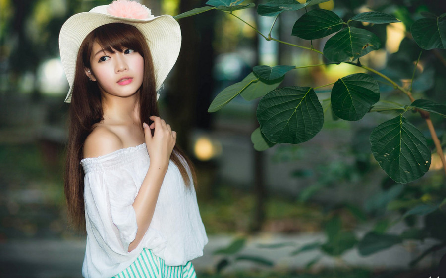 学生妹制服清纯甜美照  第12张