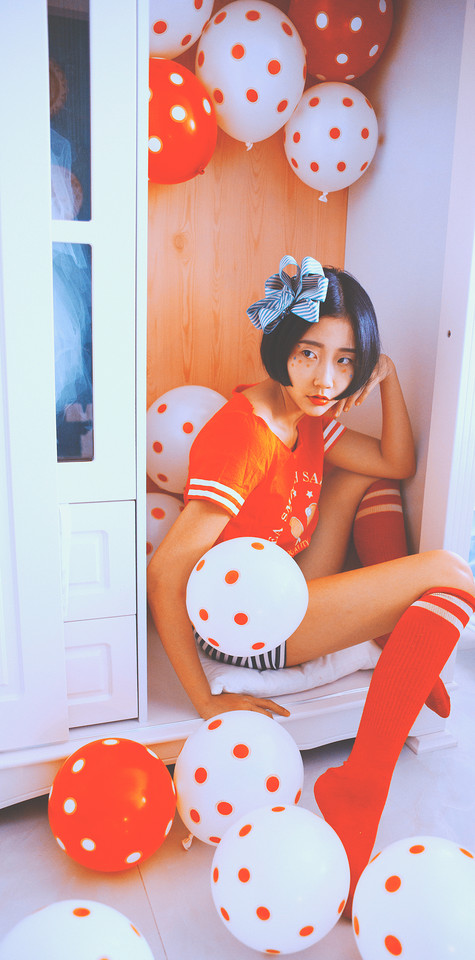 俏皮女子私房搞怪图  第19张