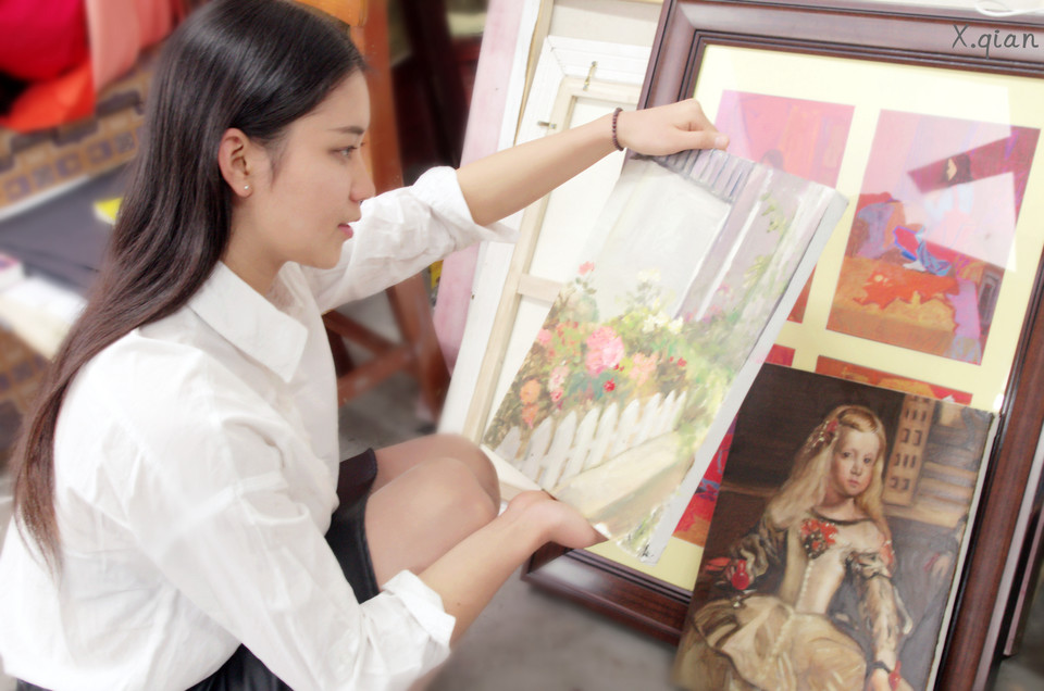 文艺女子夏日清纯写真  第3张