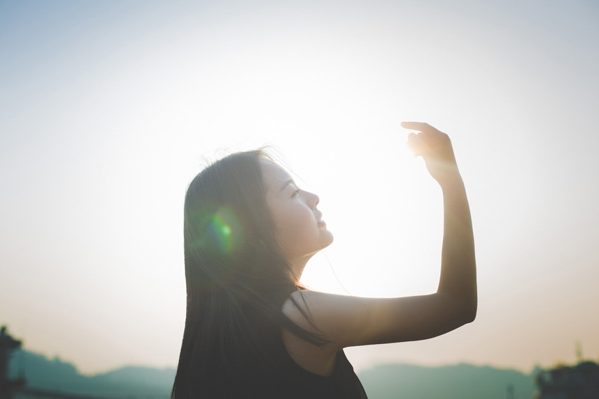 海边的黄昏独有的情怀写真  第10张