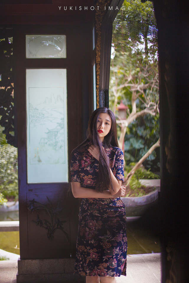 旗袍女子花样年华的青春  第11张