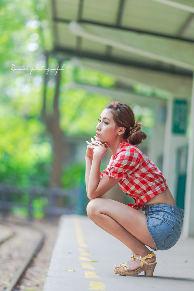 活力少女夏日俏皮图  第15张