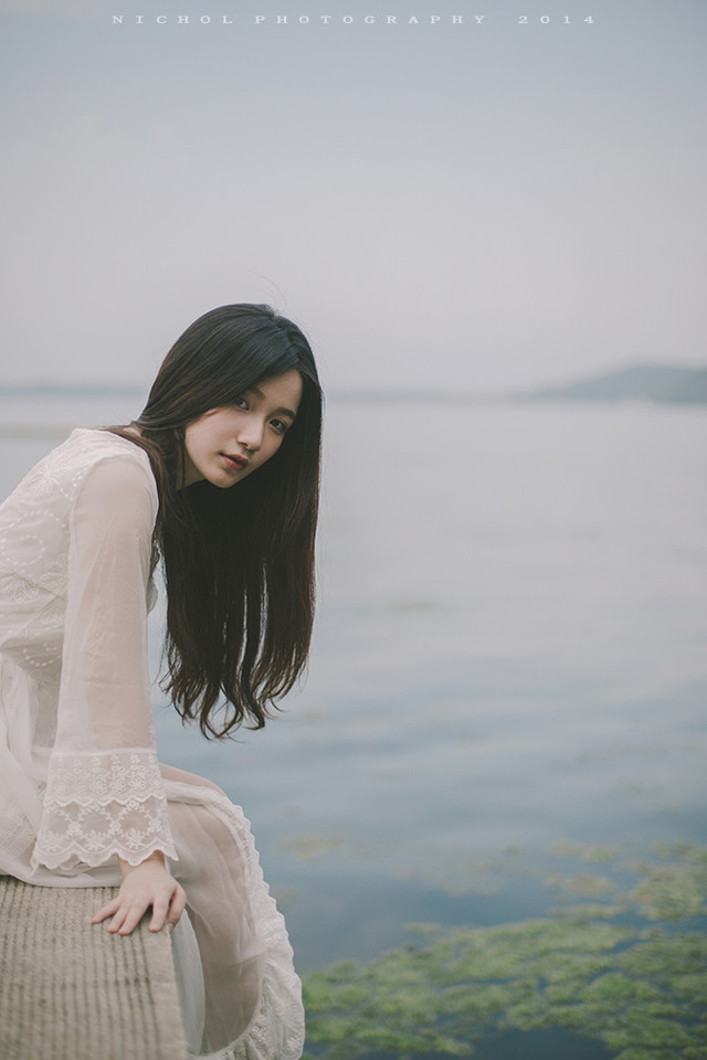 夏日美女俏皮写真小清新图  第6张