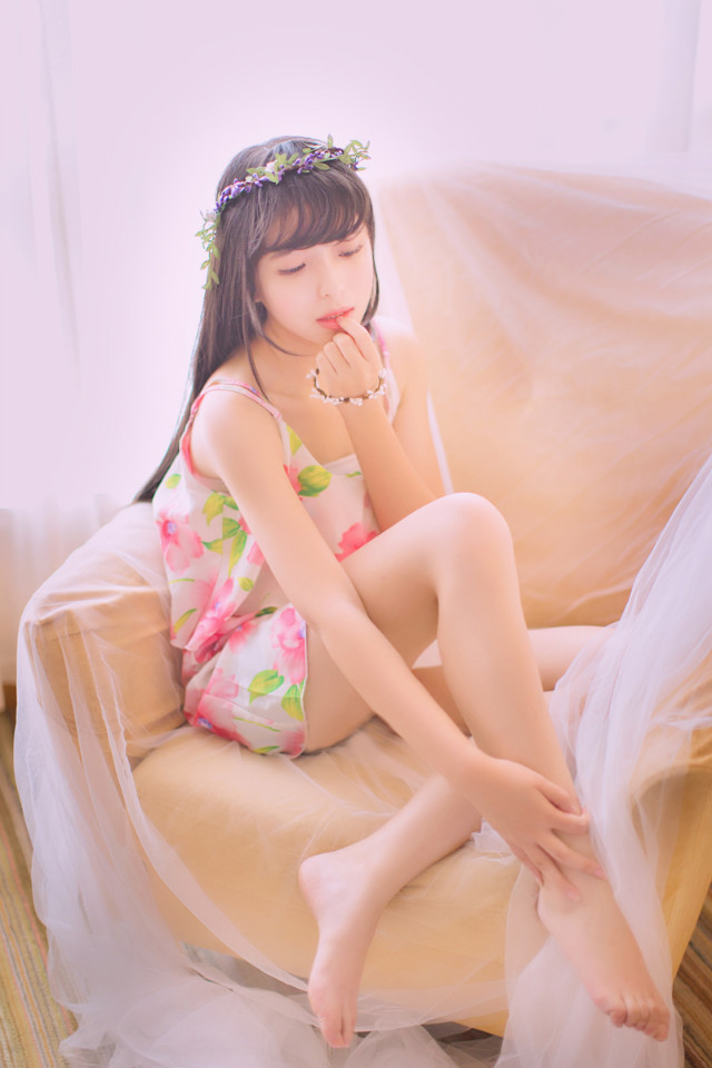 校花的唯美动人的小清新写真  第5张