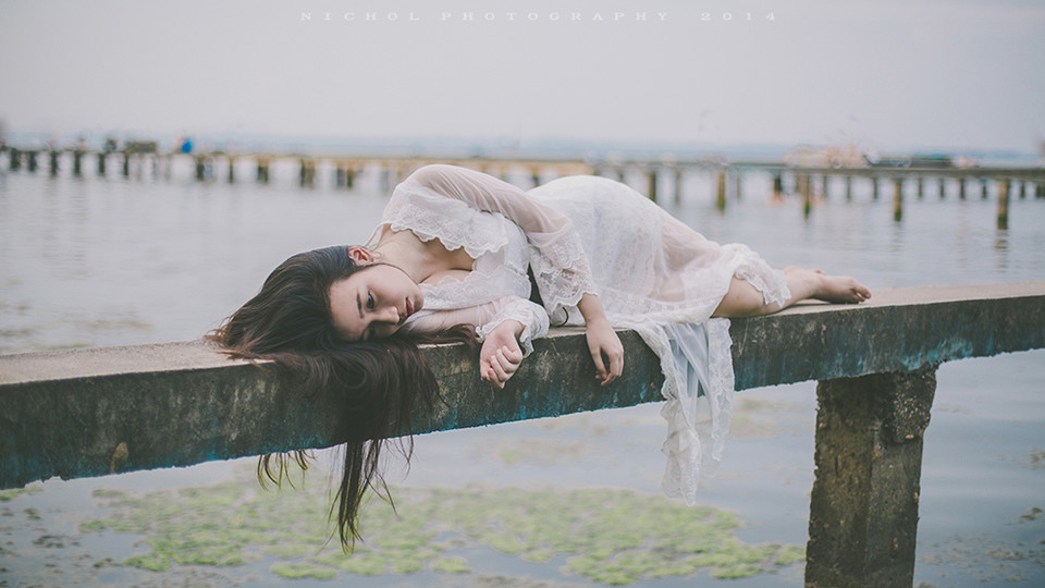 夏日美女俏皮写真小清新图  第7张