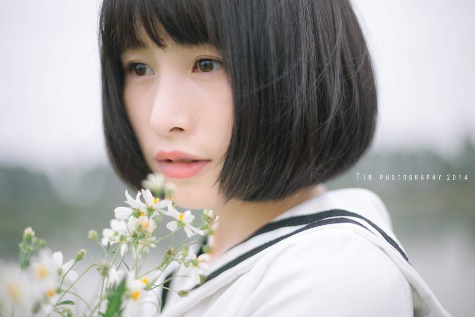 学生妹夏日清纯写真  第5张