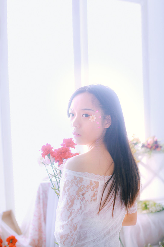 清纯私房照的少女梦  第13张